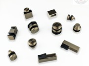 Aquaslide 2000 Frameless Sliding Shower Kit - Brushed Champagne